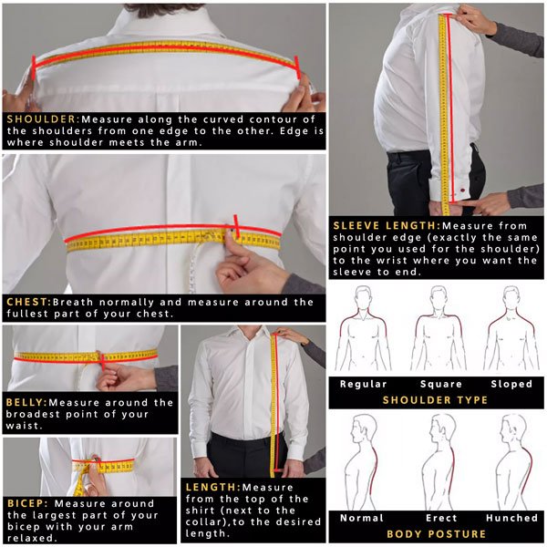Sizing and Fit Options