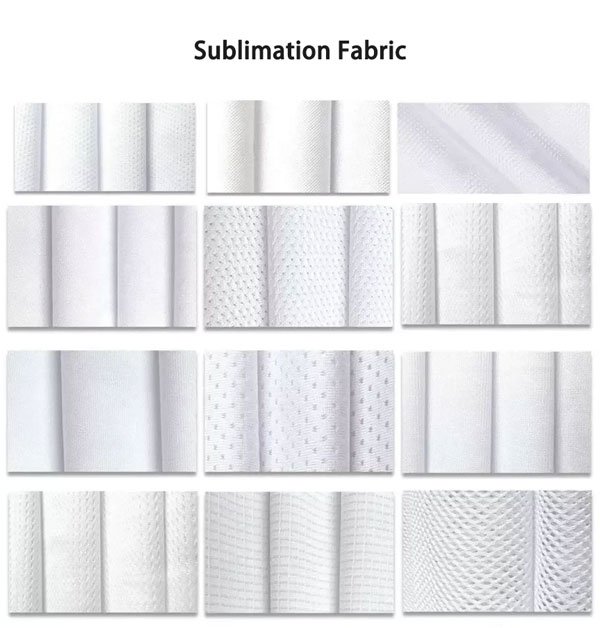 Sublimation fabric