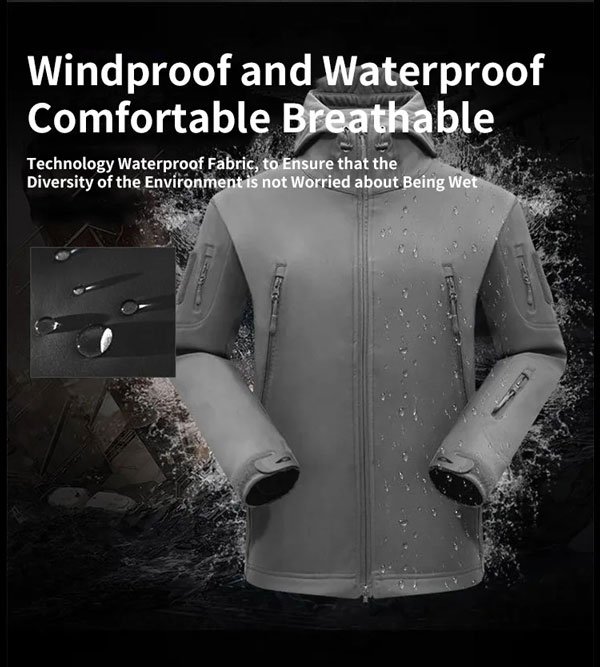 Waterproof Materials: Ideal for rainy climates
