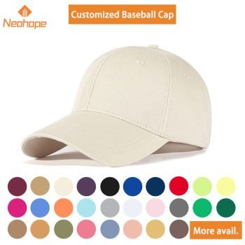 Customized Baseball Cap Logo/Printing/Embroidery/DIY Processing