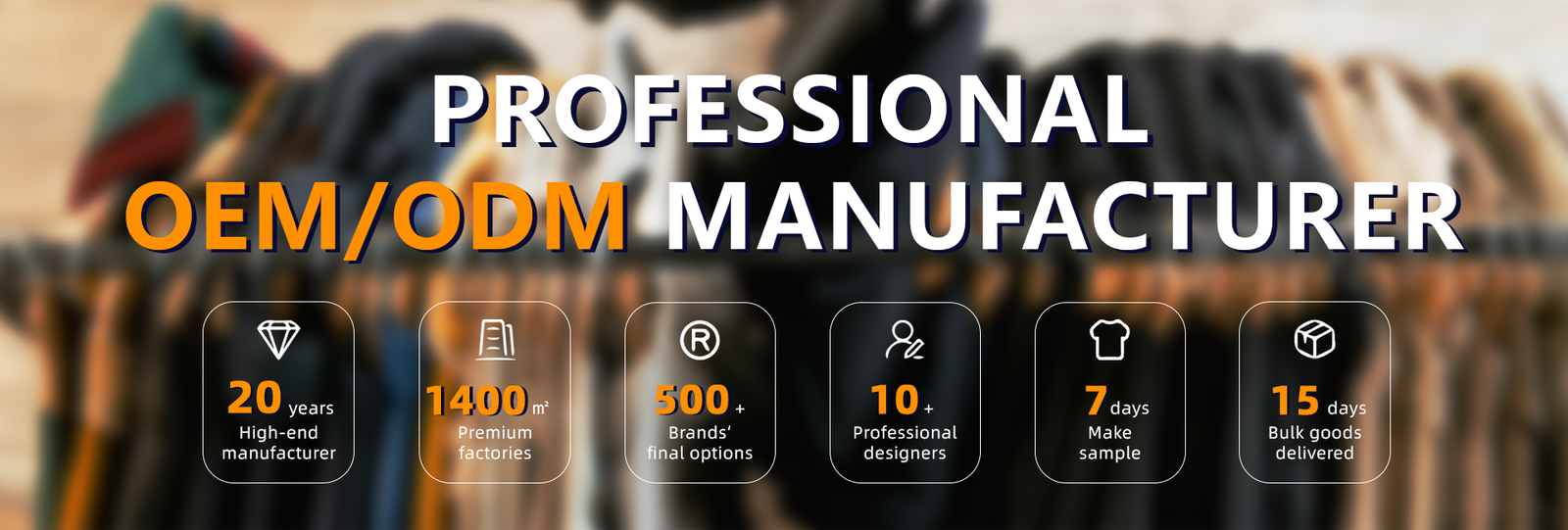 Neohope Clothing Manufacturer