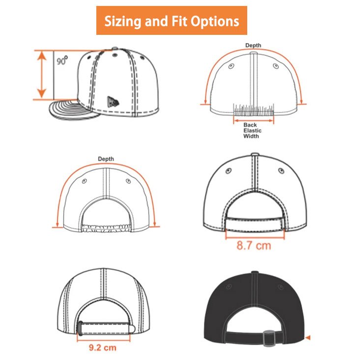 Sizing and Fit Options