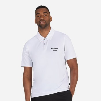 Customizable Men's Cooling Tech Polo Shirts