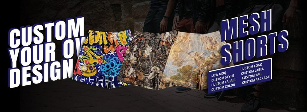 Custom Shorts - Design & Manufacturing Services