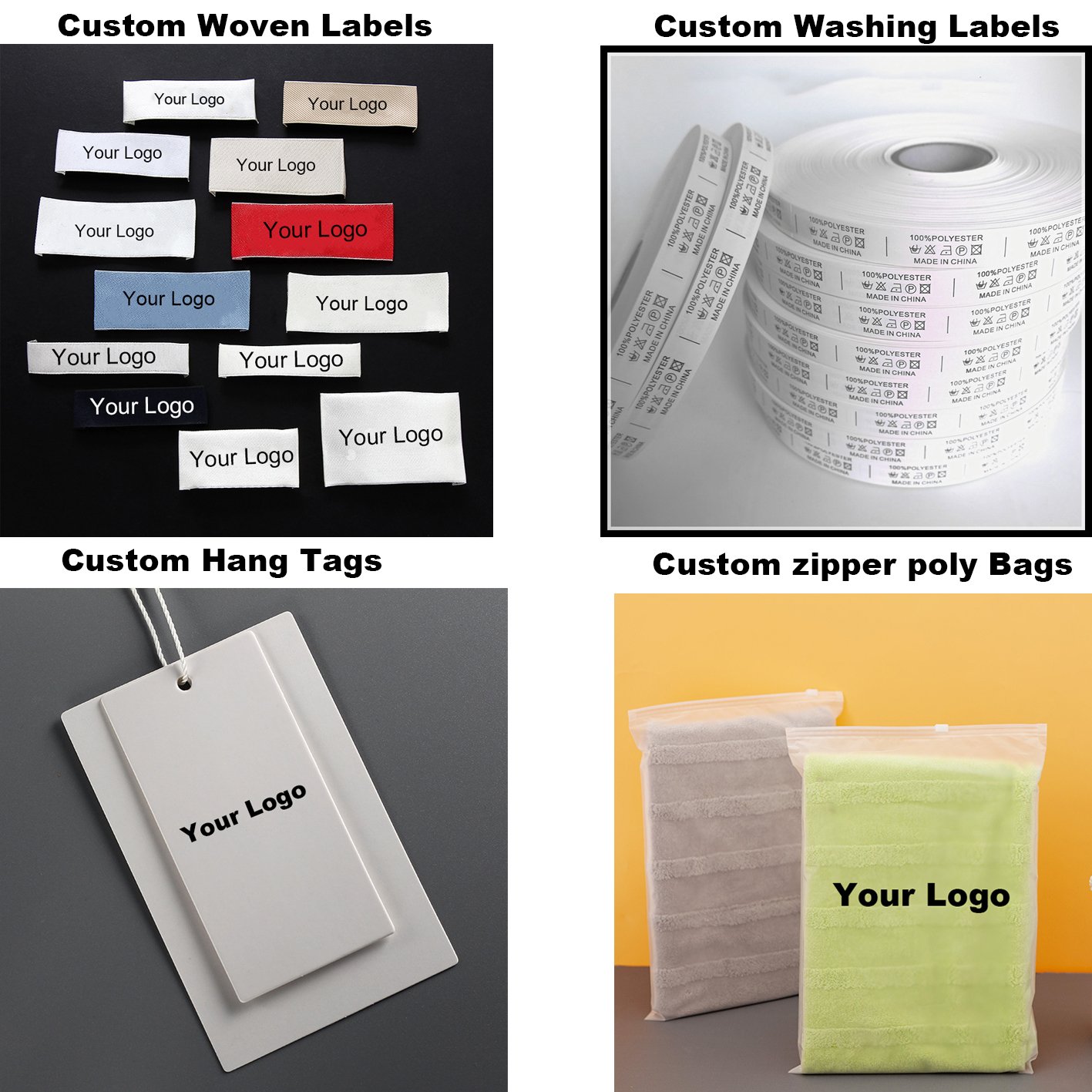 Custom labels