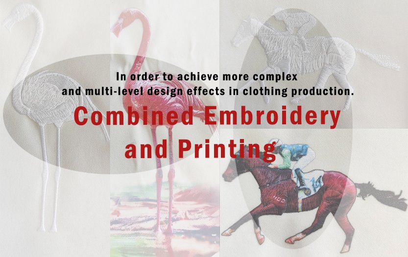 Hybrid Embroidery-Printing: Luxury Made Smarter