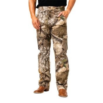 Realtree Men's All-Season Pants, Lightweight Camo Hunting Gear, Moisture-Wicking, Durable Fabric